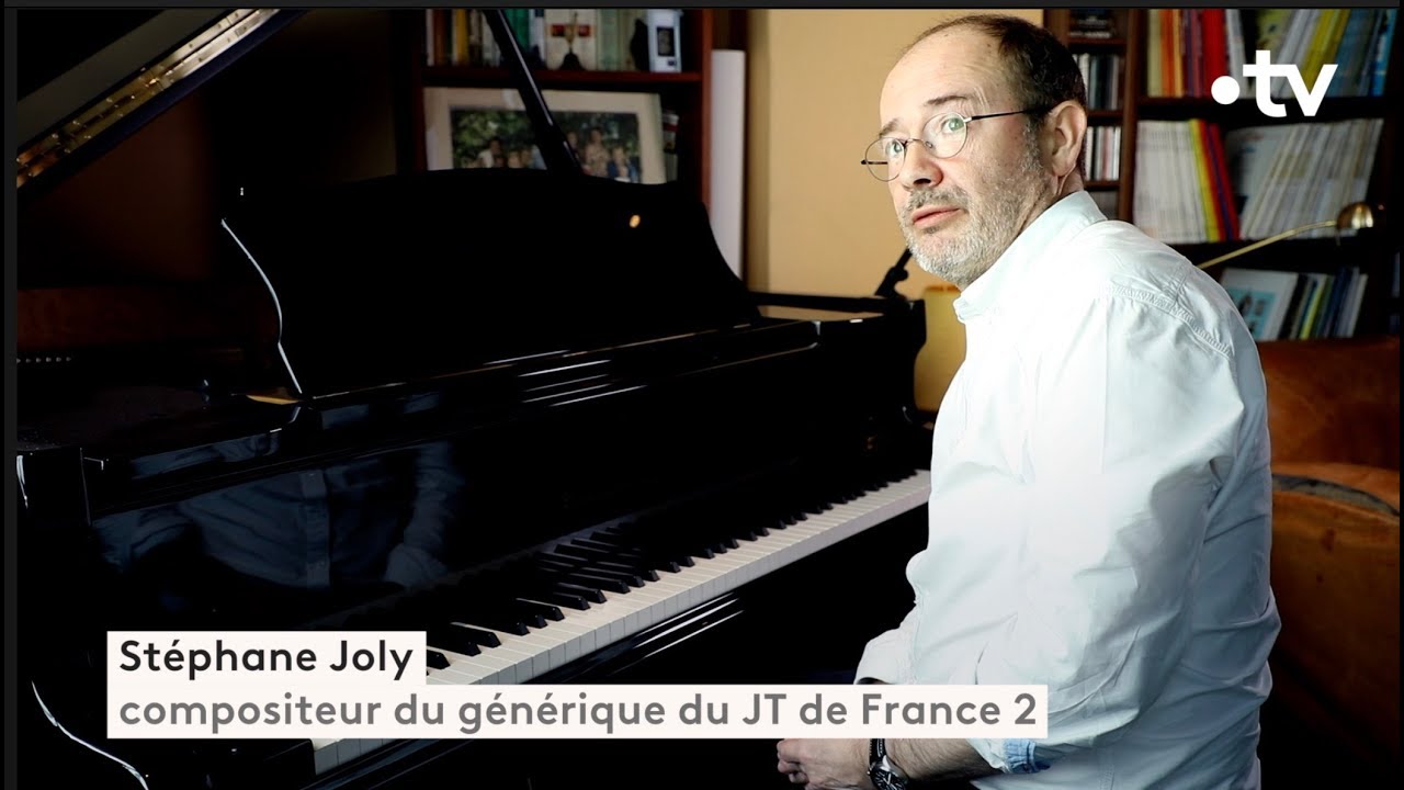 France tv & vous / La création du générique du JT de France  2 / ITW de Stéphane Joly