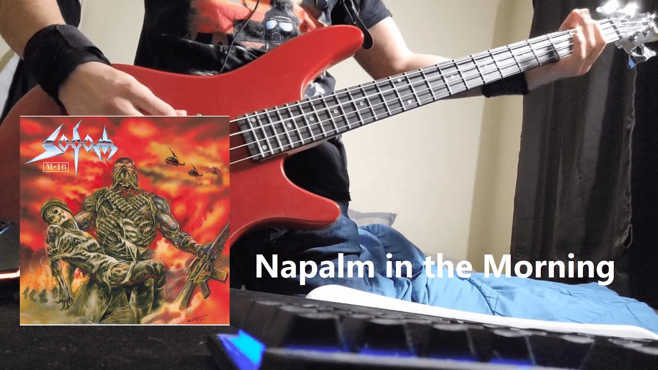 Napalm in the Morning - Sodom (Bass cover)