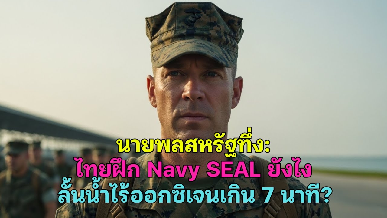 นายพลสหรัฐทึ่ง: ไทยฝึก Navy SEAL ยังไง ลั้นน้ำไร้ออกซิเจนเกิน 7 นาที?