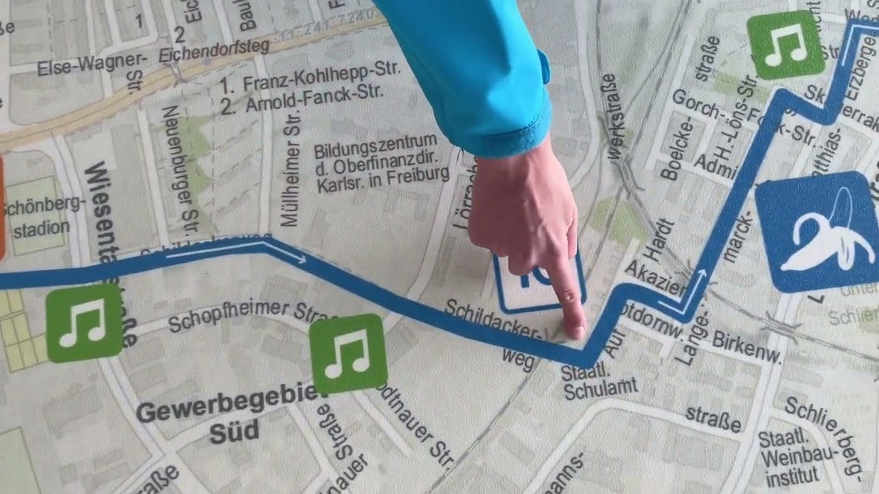 MEIN FREIBURG MARATHON - Strecken-Tipps