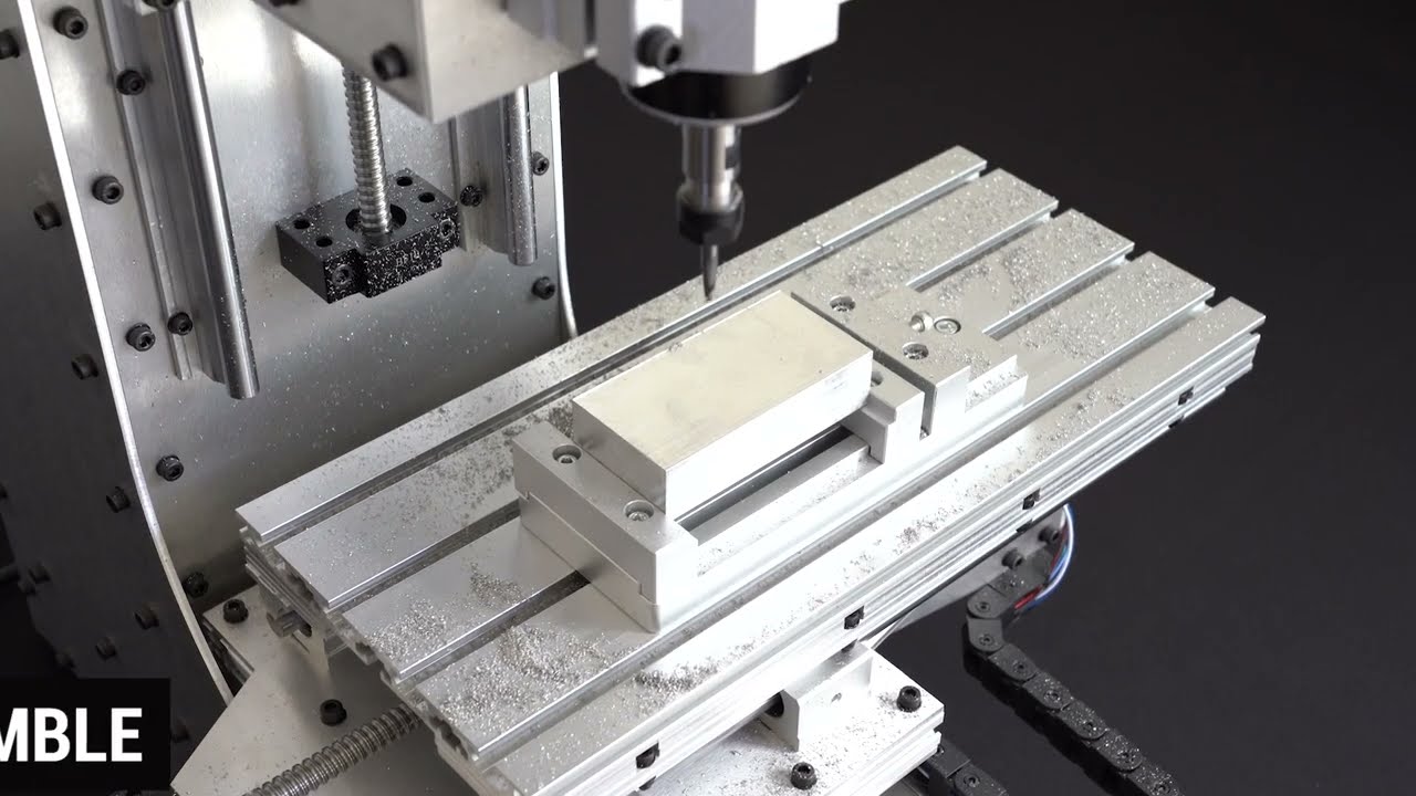 Maineer Tech Mach Mini CNC Mill