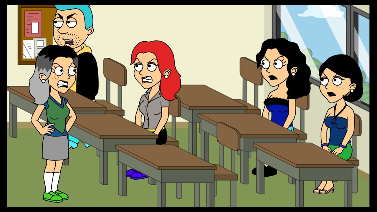 Jocelyn Steals The Teachers Job sends everybody to the office except amy and julie/3 grounded