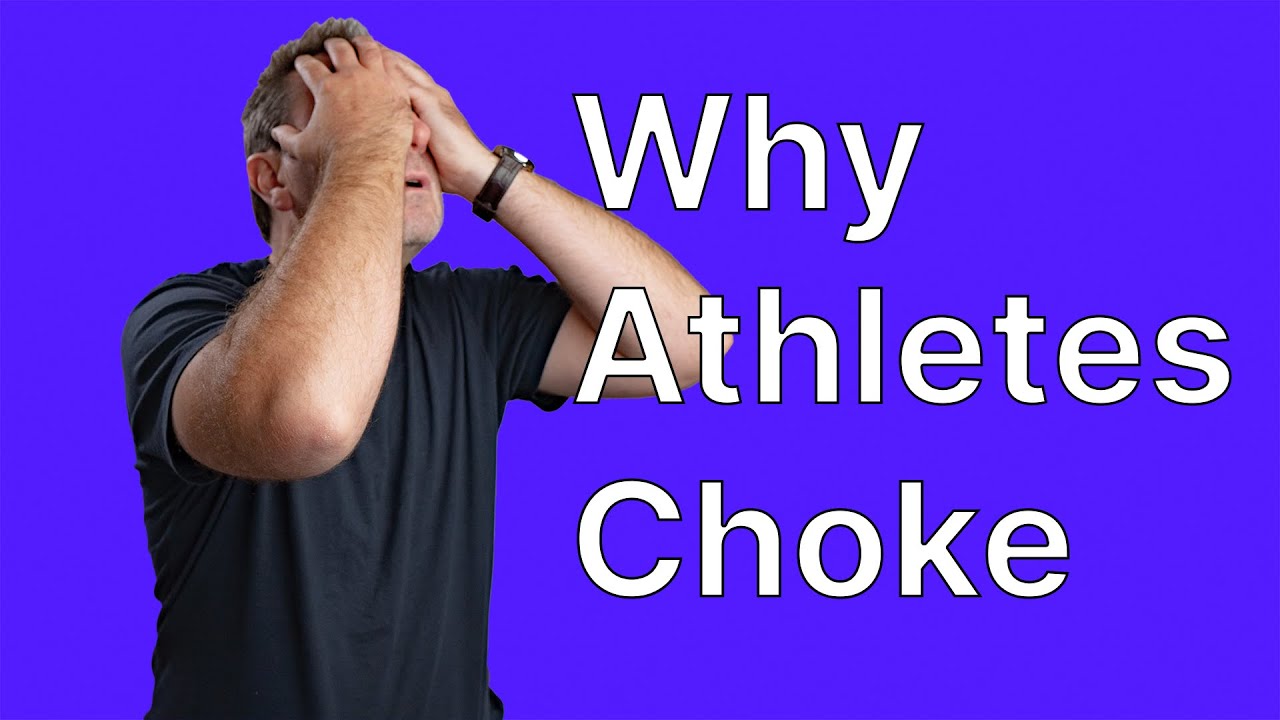 Why Athletes Choke Under Pressure — And How To Avoid It