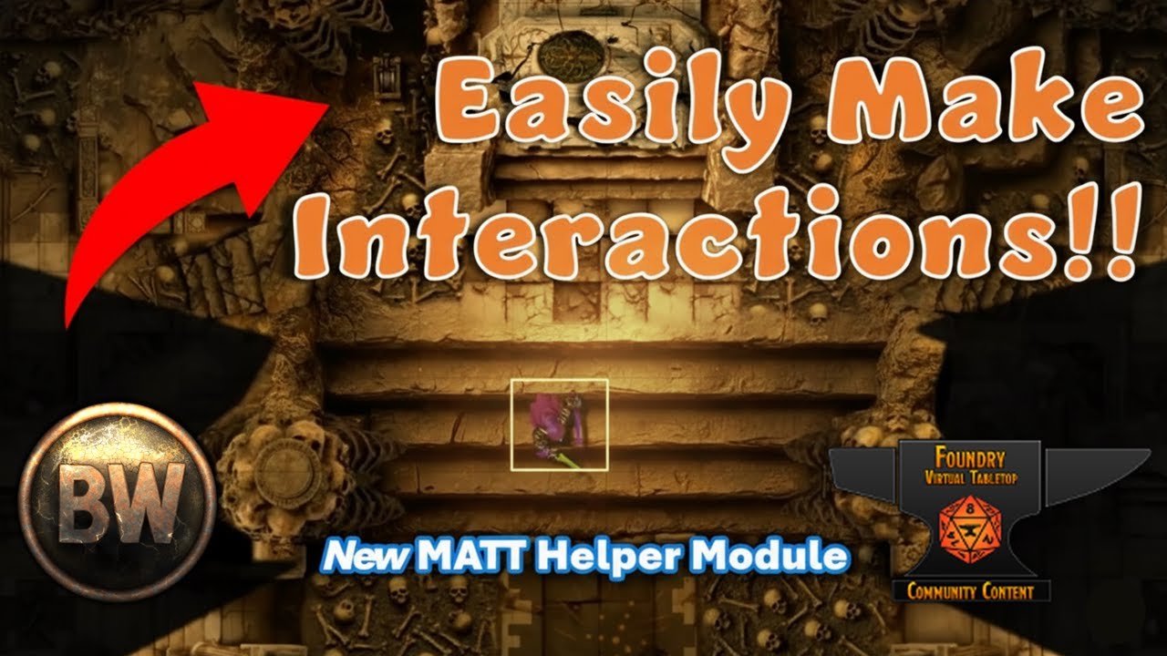 Новый модуль для удобной работы с Monks Active Tiles! #foundryvtt #module #tutorial