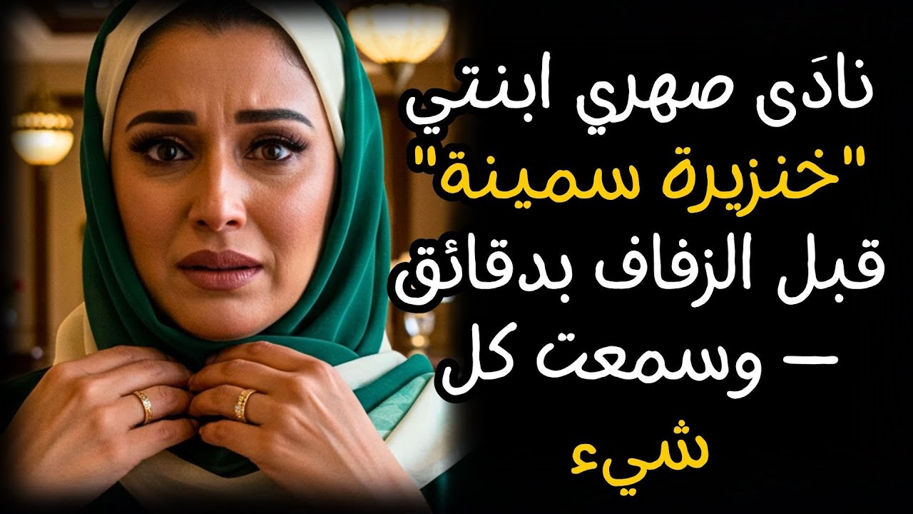 نادَى صهري ابنتي 