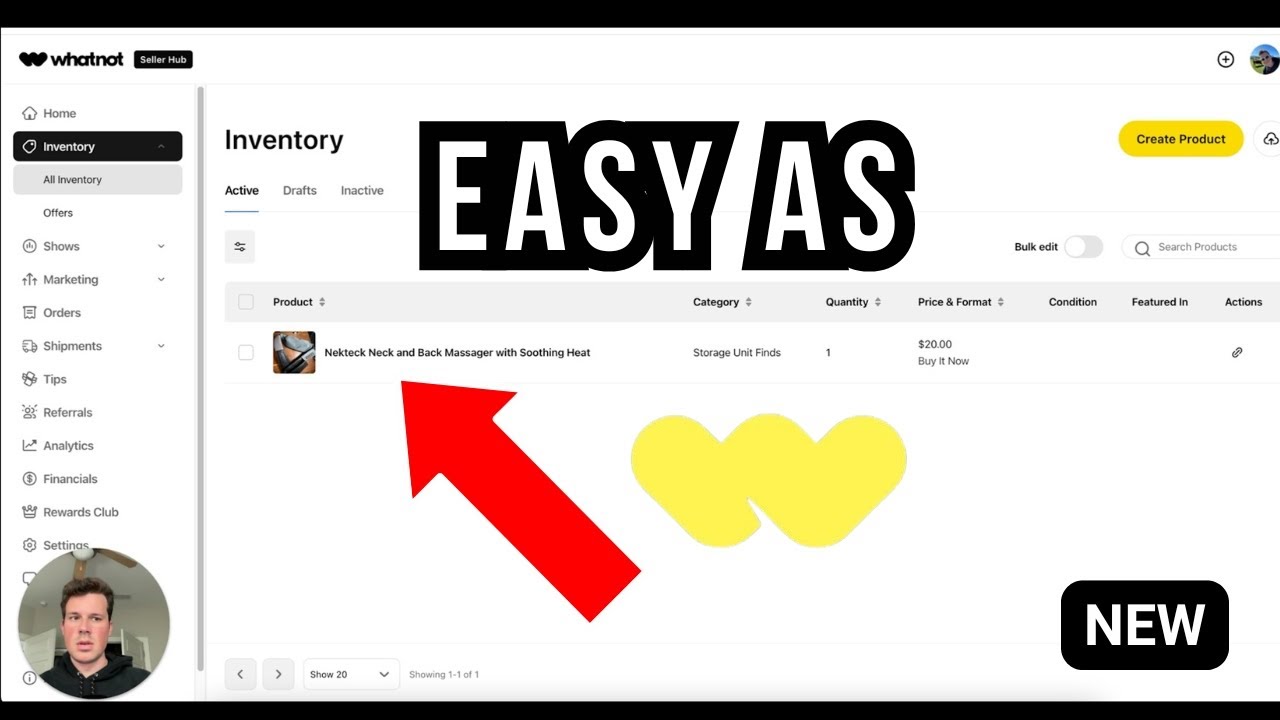 how to import csv file product list into whatnot 2025