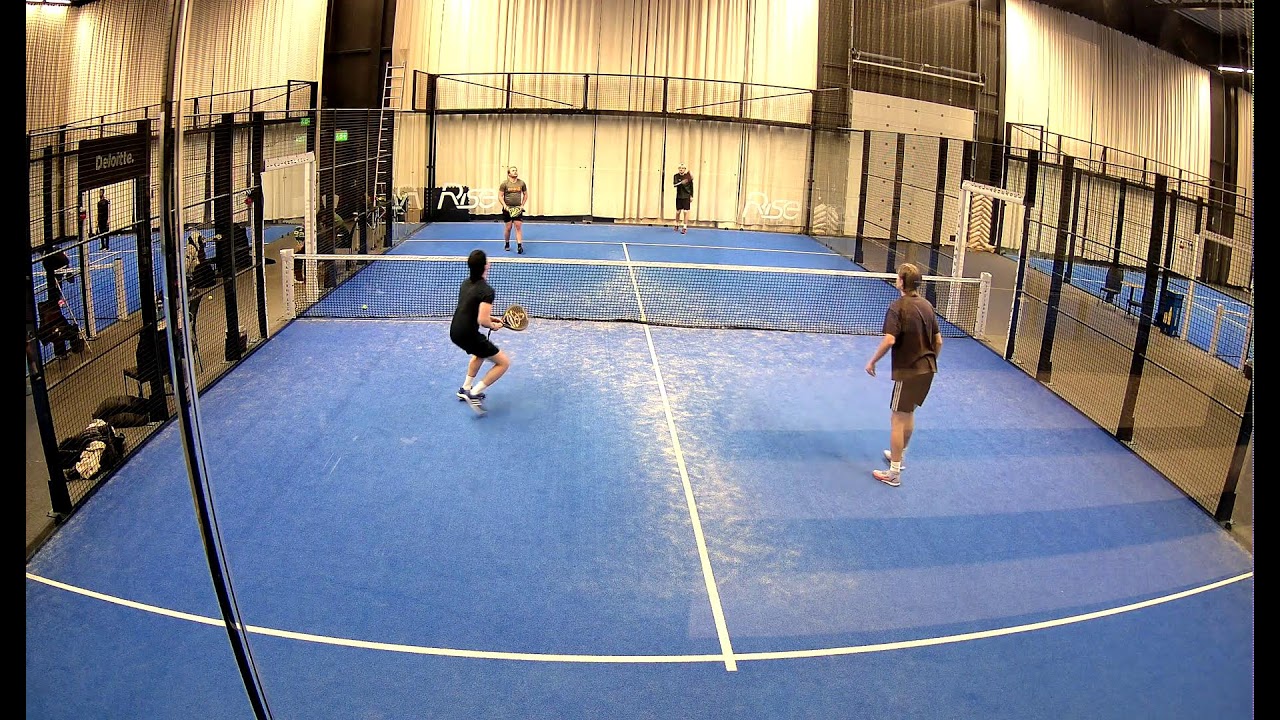 Träningsmatch Rasmus/Landie - Ling/Joel