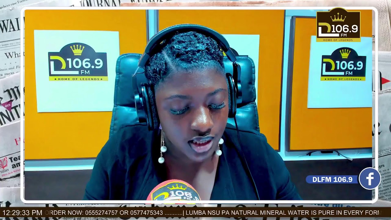 DL News With Nhyiraba Kwadwo Sammy Bee & Adjoa Agyei Sikapa ||  2-3-2026