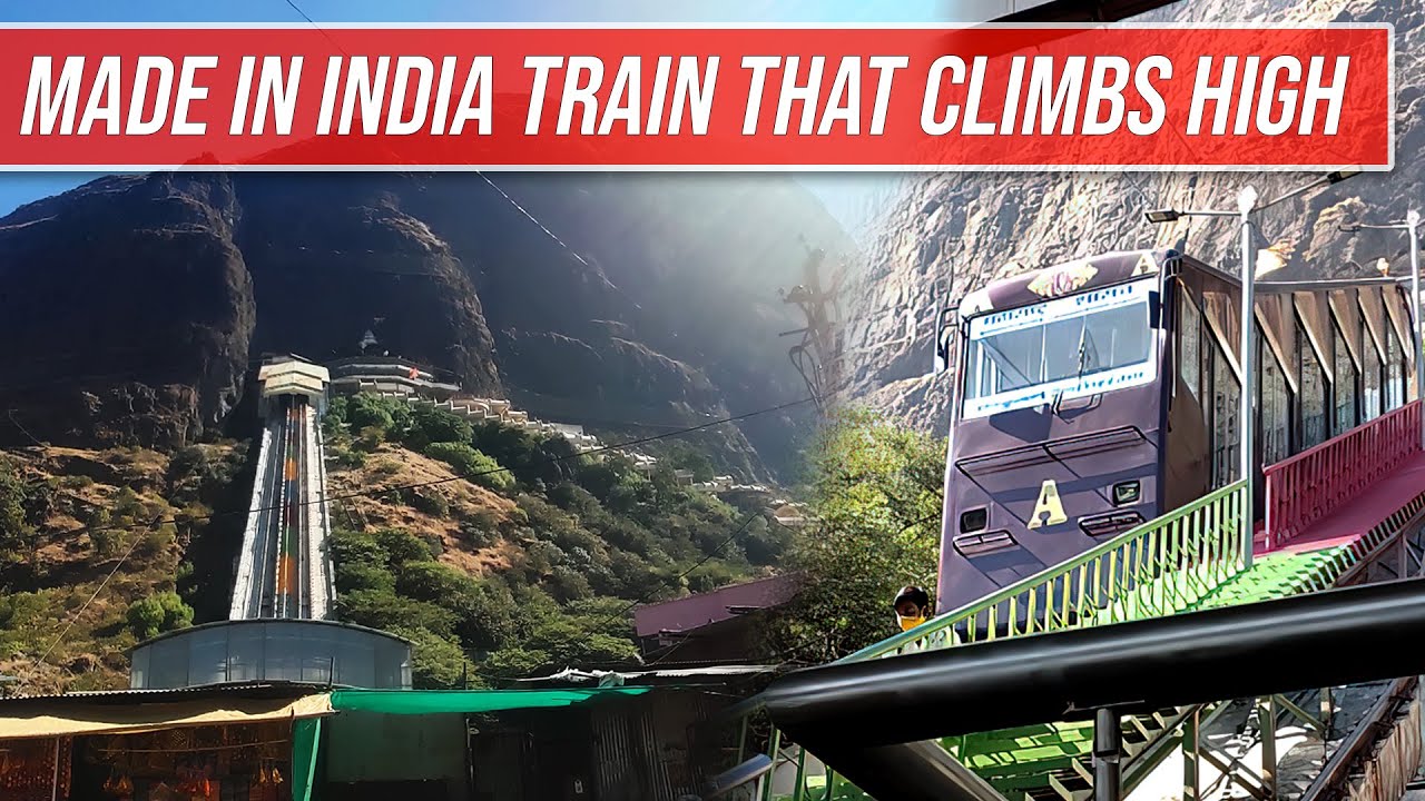 This Train Can Climb Hills With Almost No Energy 