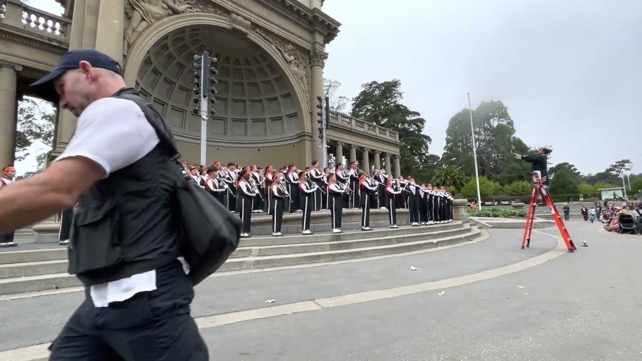 PHSMSB SF Fleet Week Band Challenge 2022
