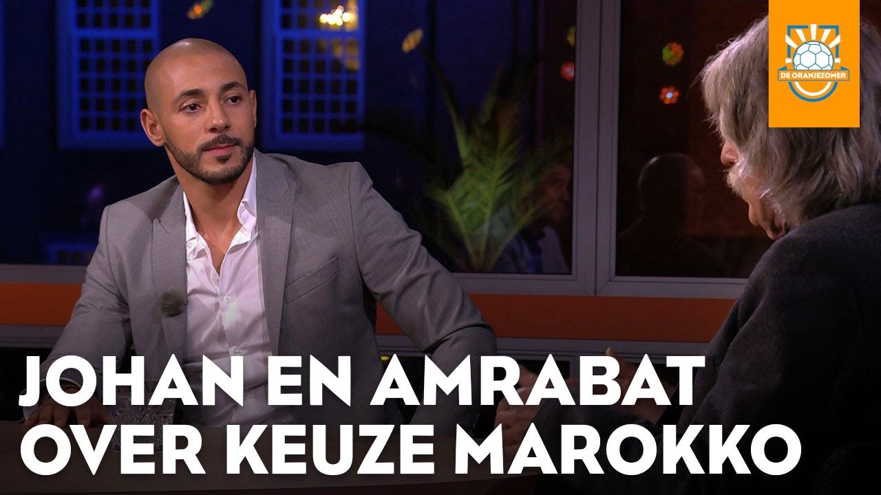 Johan en Amrabat in discussie over keuze voor Marokko | DE ORANJEZOMER