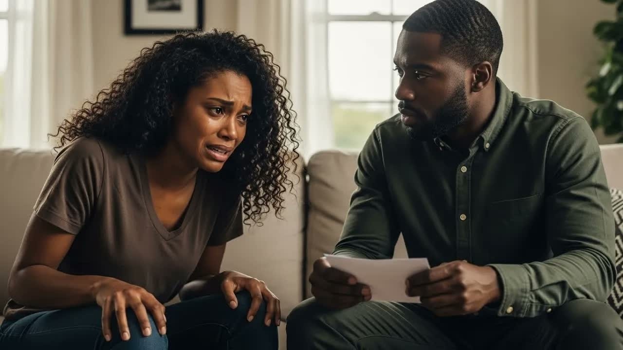 Wife Told Her Husband “I Took Out A Secret Loan In Your Name For My Ex  You Have To Pay It Back”