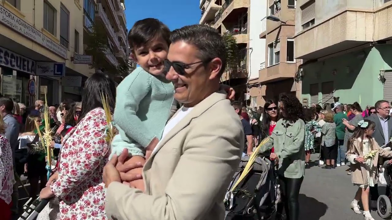 Domingo de Ramos 2023 en Torrevieja