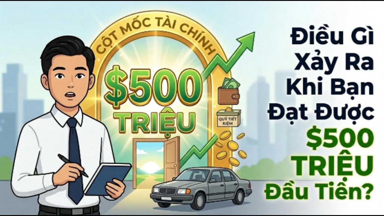 Điều Gì Xảy Ra Khi Bạn Chạm Đến 500 Triệu Đầu Tiên?