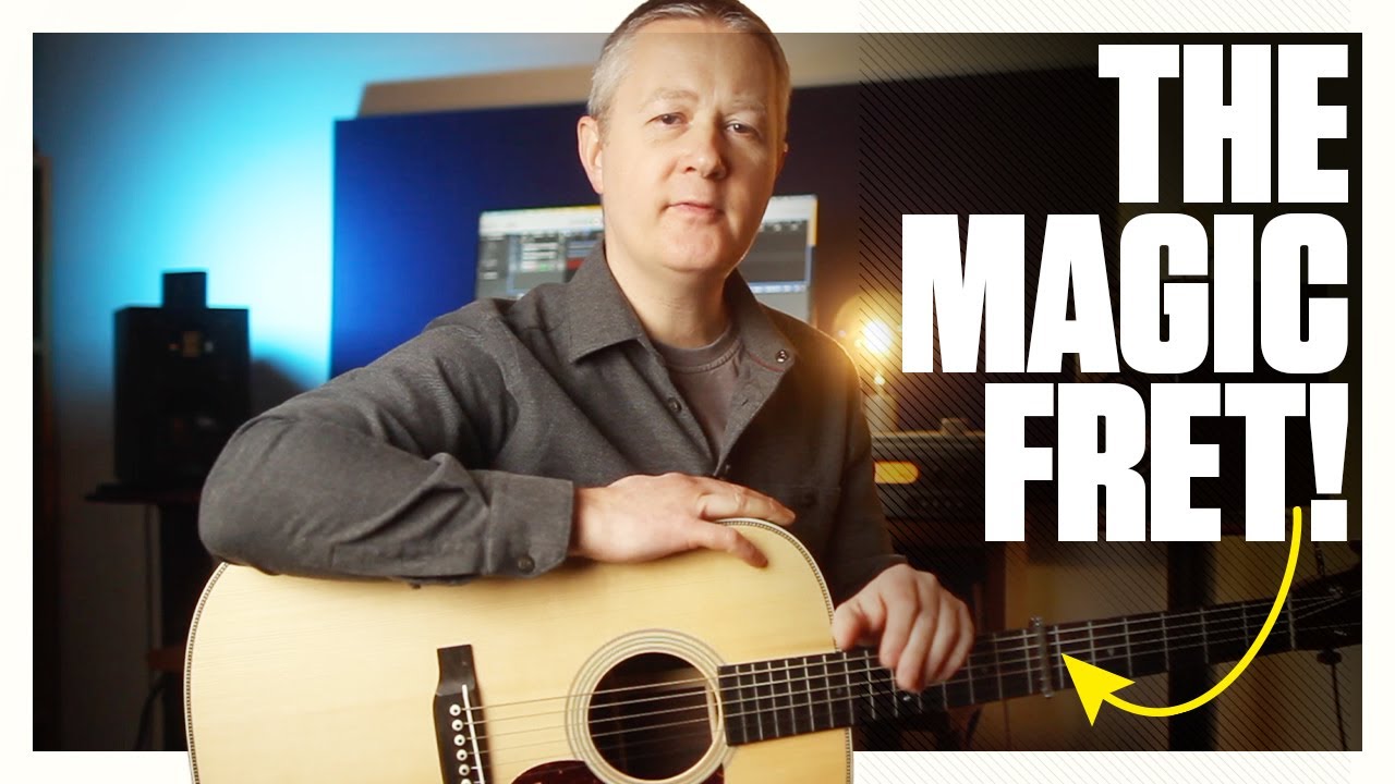 The Easy Chord Trick Used by The Beatles, The Eagles and Paul Simon – Capo at the 7th fret!