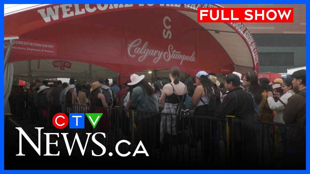 Вопросы об обращении с лошадьми на родео | CTV News Calgary в 17:00 за 9 июля 2026 г.