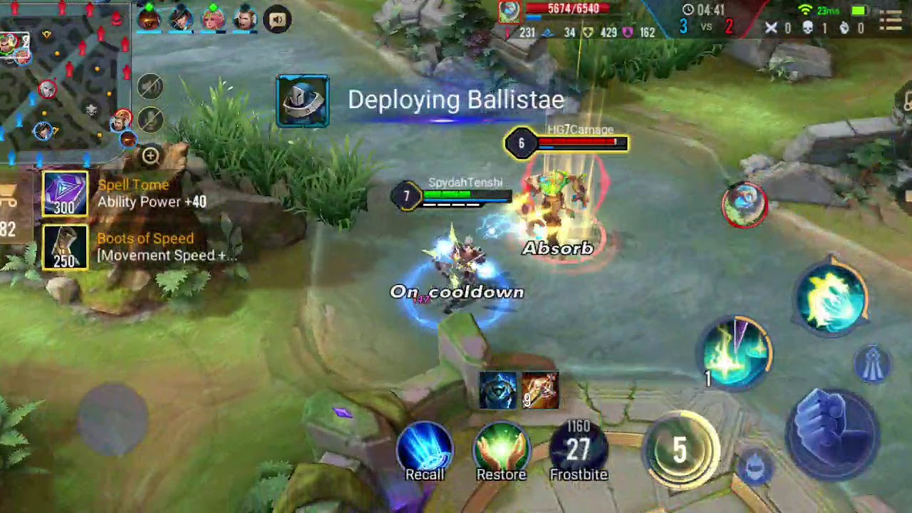 Tulen jungle gameplay nearly mega kill !!!