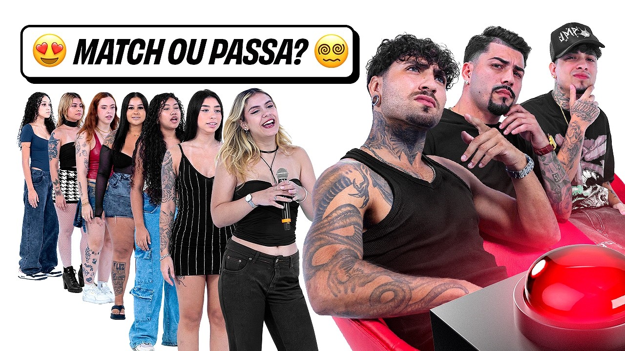 APERTE O BOT&Atilde;O E SAIA COM ELA! 💜 EP. 10