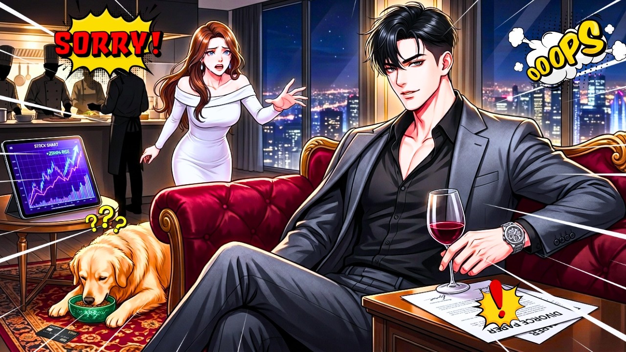 💕 Me DIVORCIÉ por 100M: ¡Mi EX CEO se ARREPIENTE del PERDEDOR! | Animación Romántica