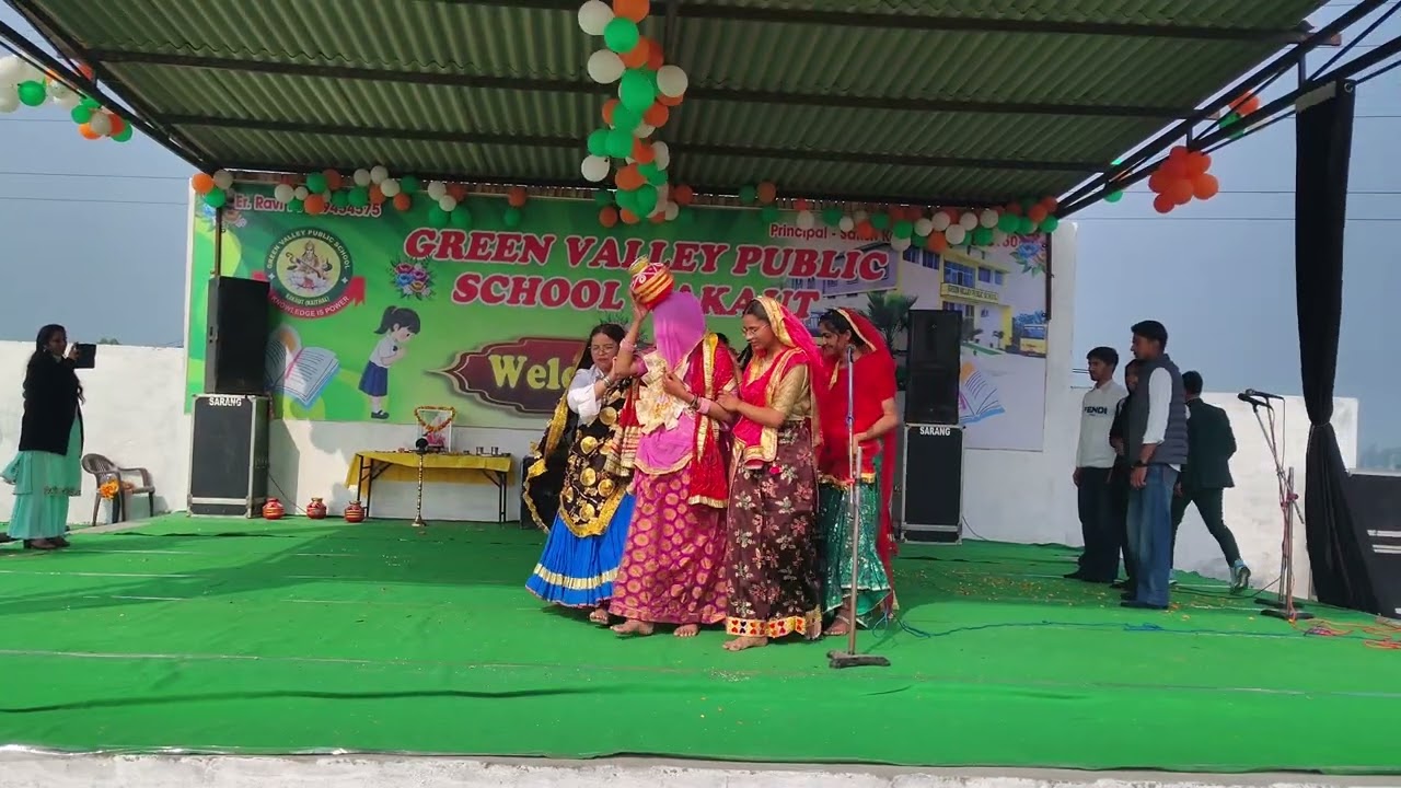 Pelea green valley public school kakaut part 2