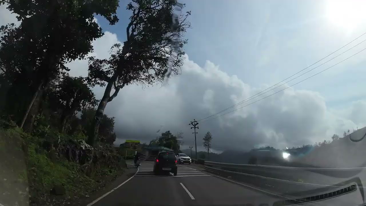 Valparai | Hills Station | Climate | Road Way | Nature