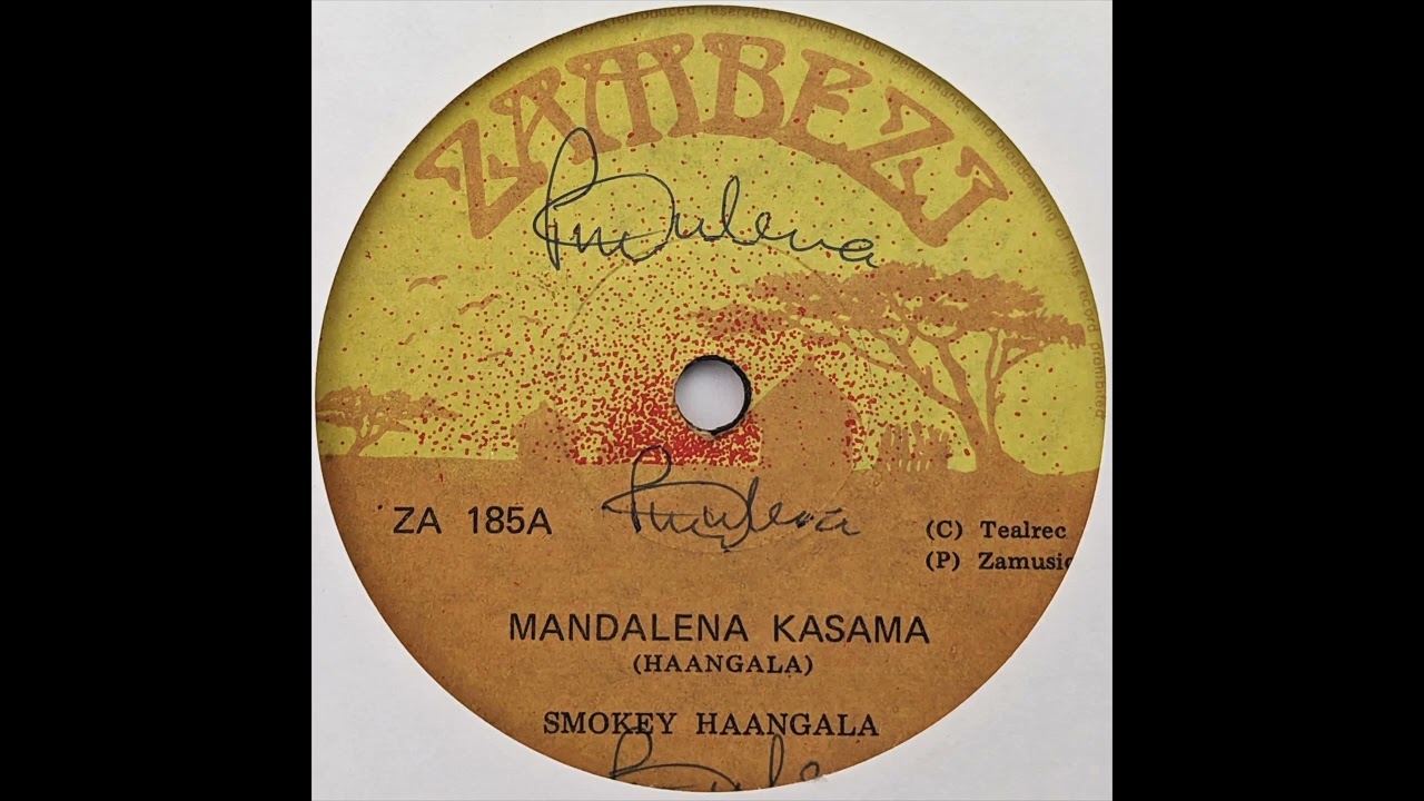 SMOKEY HAANGALA - Mandalena Kasama / Mandalena Mazabuka