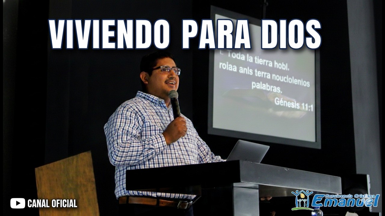 Viviendo para Dios