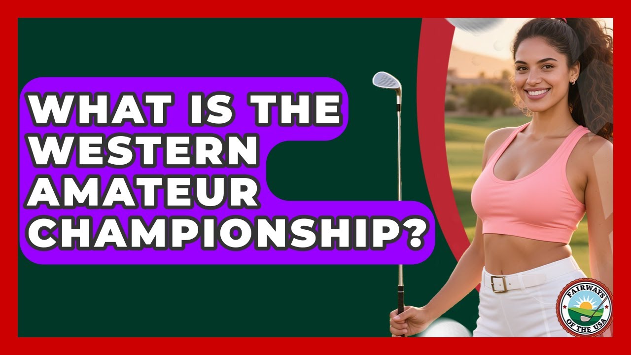 What Is The Western Amateur Championship? - Fairways of the USA