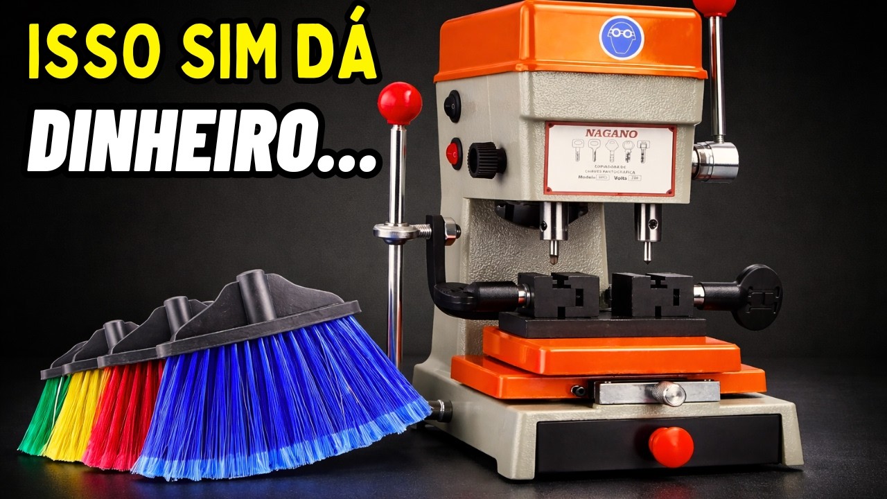 12 MÁQUINAS LUCRATIVAS Até 1000 Reais