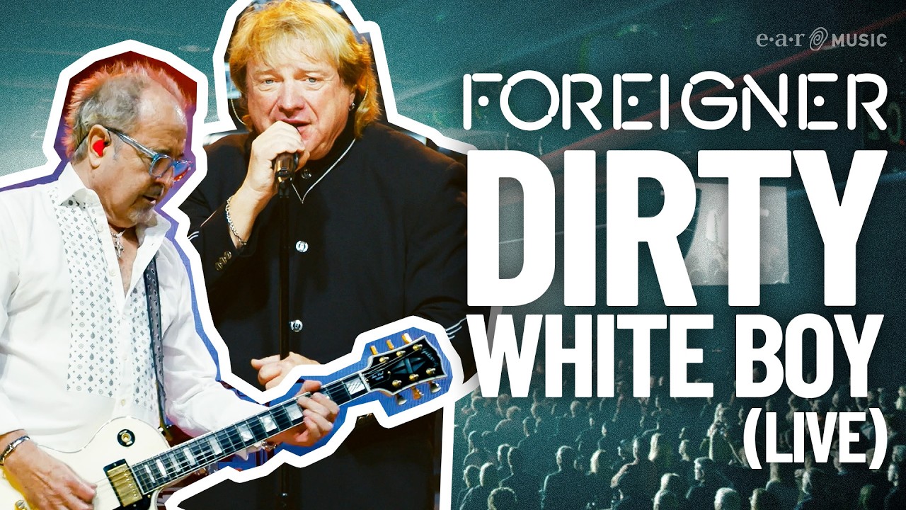 Foreigner - Dirty White Boy (Live) // Original Band Reunion Concert