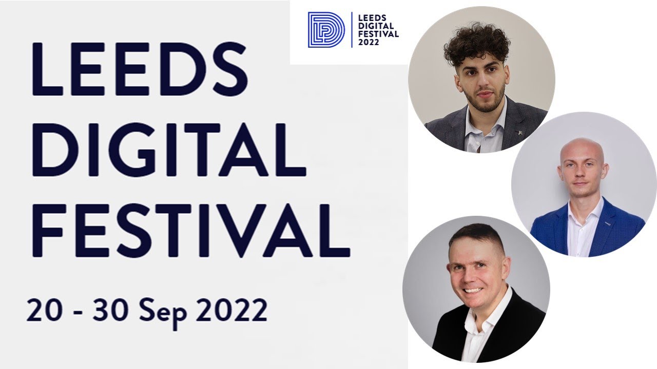 I Am IT Geek Podcast - Leeds Digital Festival!