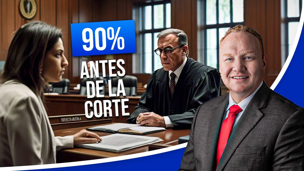 El 90% del caso se gana ANTES de tu corte de asilo