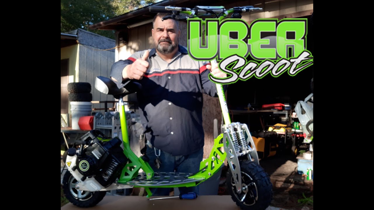 What's Different About The 2020 UberScoot 70x 2 Speed Gas Scooter 63.3cc 2-Stroke not 70cc or 71cc?