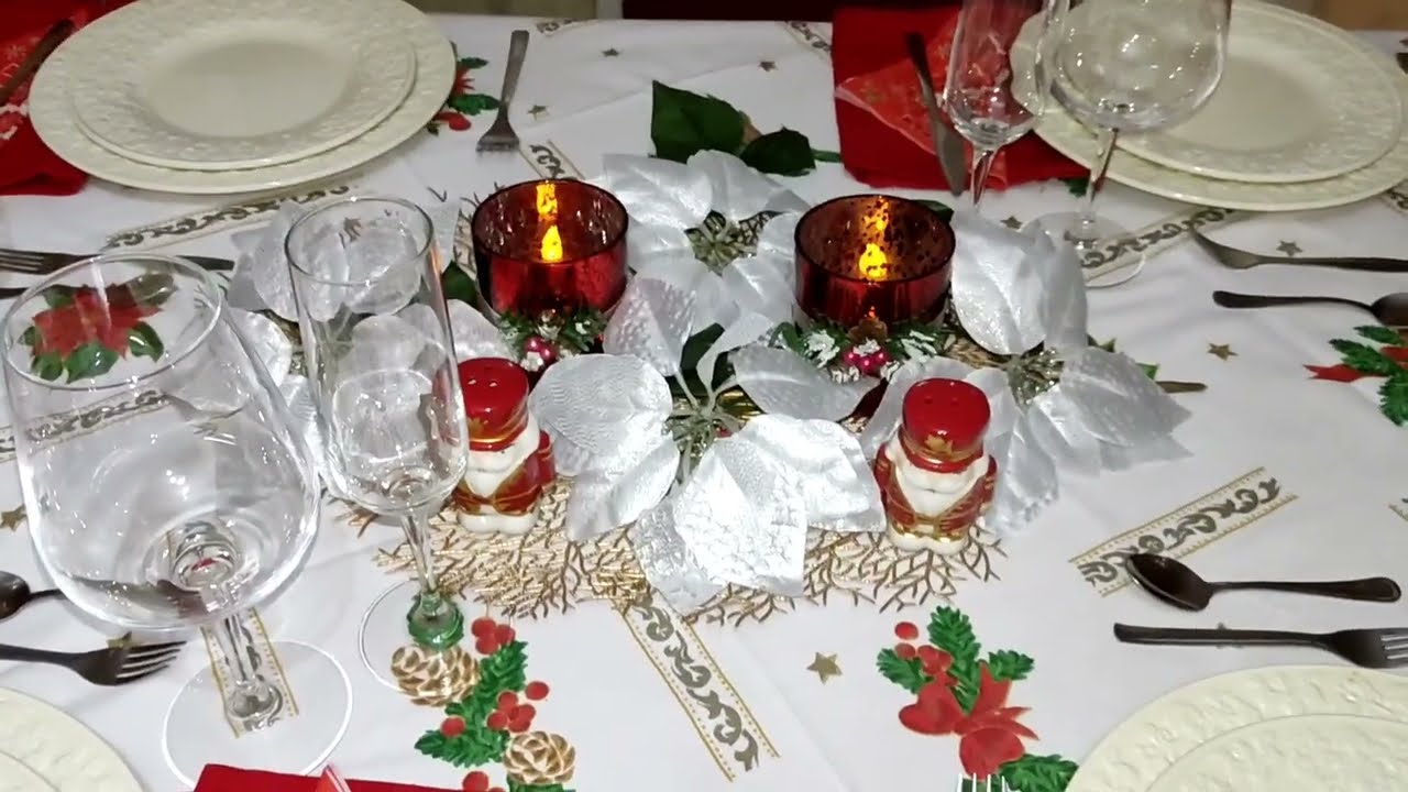 Mi mesa de Nochebuena 2025