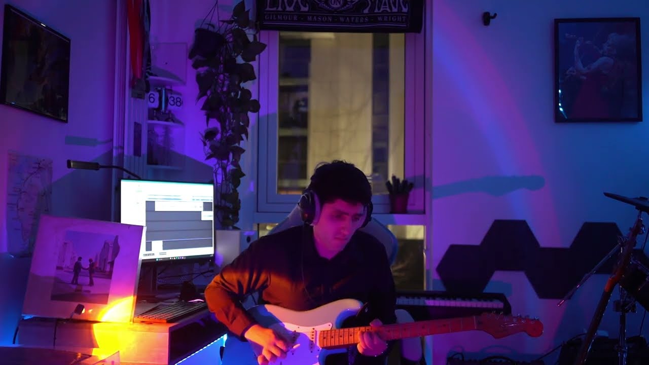 Pink Floyd - Shine On You Crazy Diamond Cover