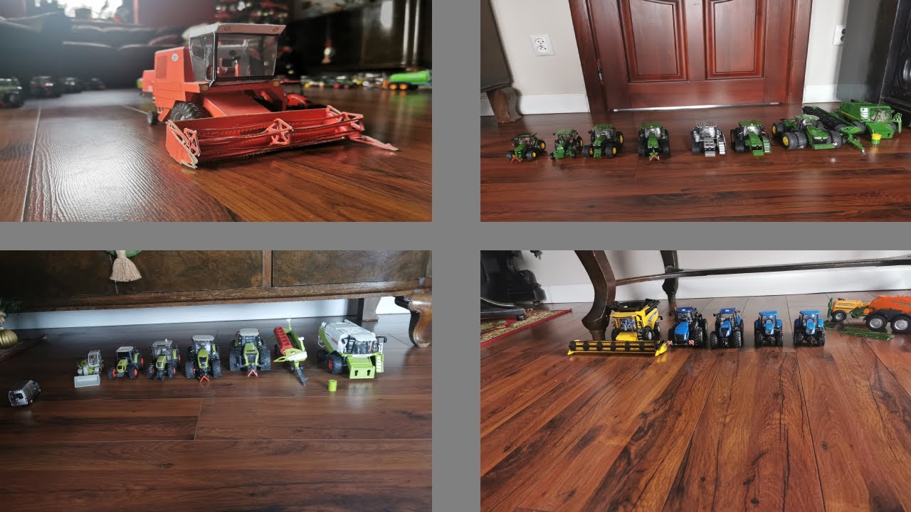 Mini Farming! Skala 1:32! SIKU! UH! BRITAINS! BratFarm!