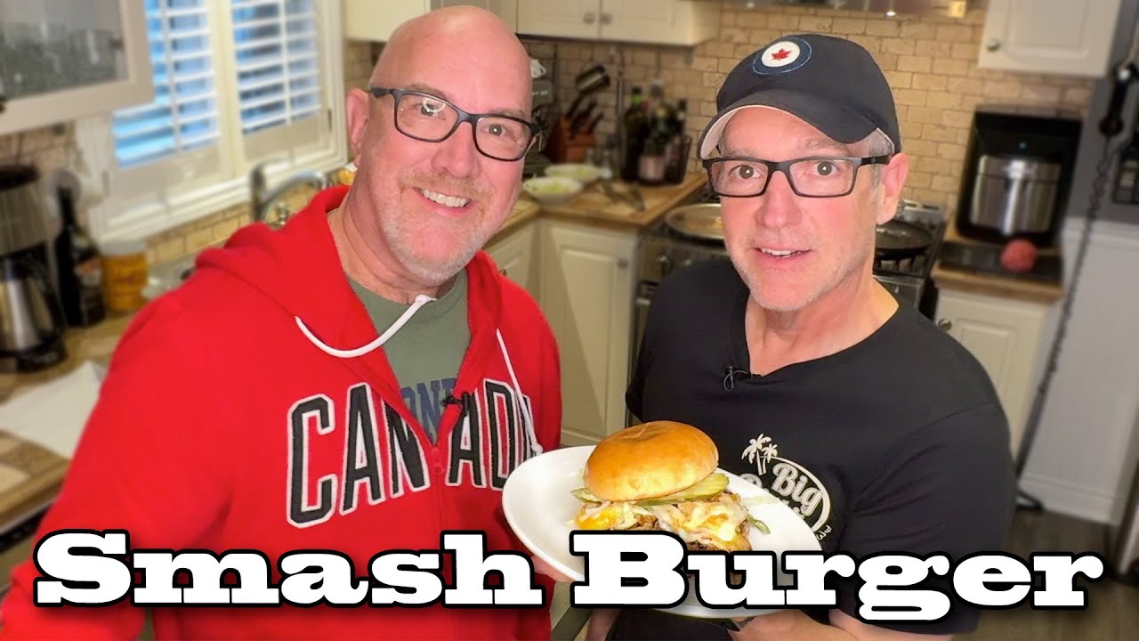 Бургер Surf N' Turf Smash &bull; Приготовление и обзор