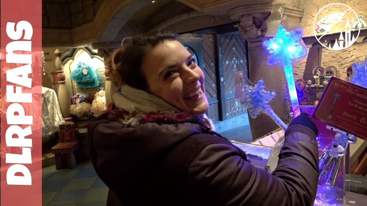 Attraction challenge with the Krispy Smores at Disneyland Paris