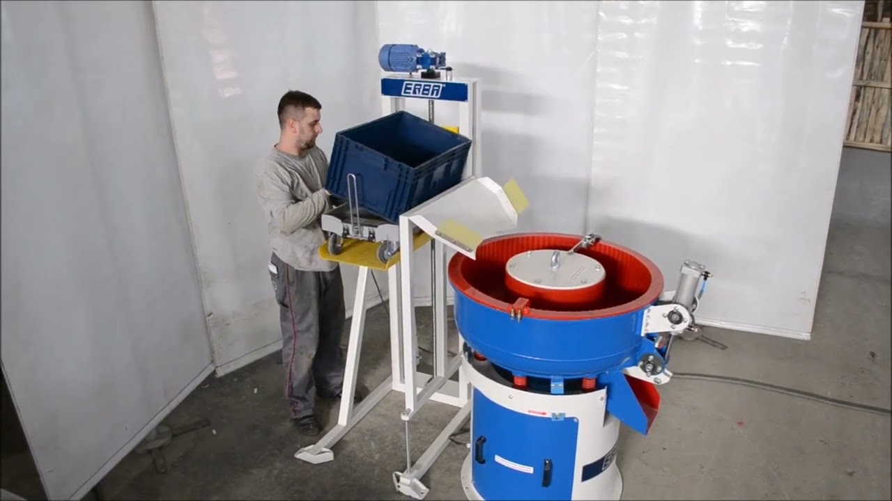 Asansörlü Yükleme Bunkeri- Loading Lift