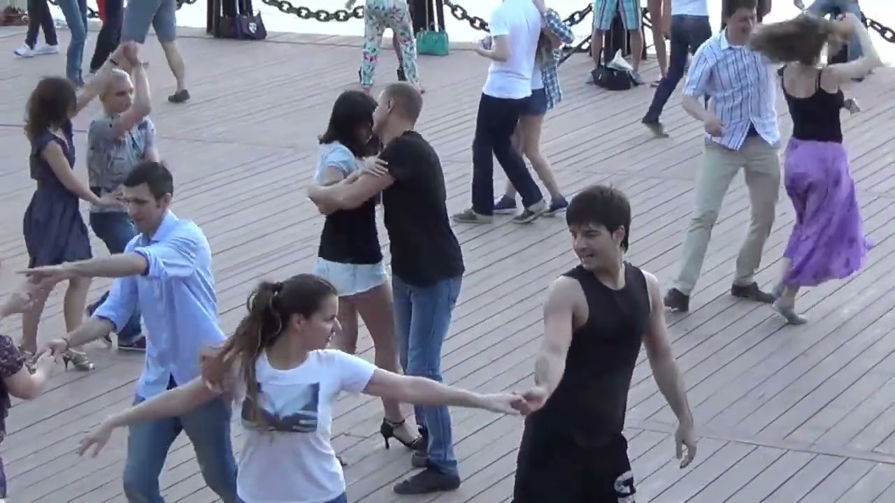 Парк Горького и ХАСТЛ на набережной  (21.05.2014)