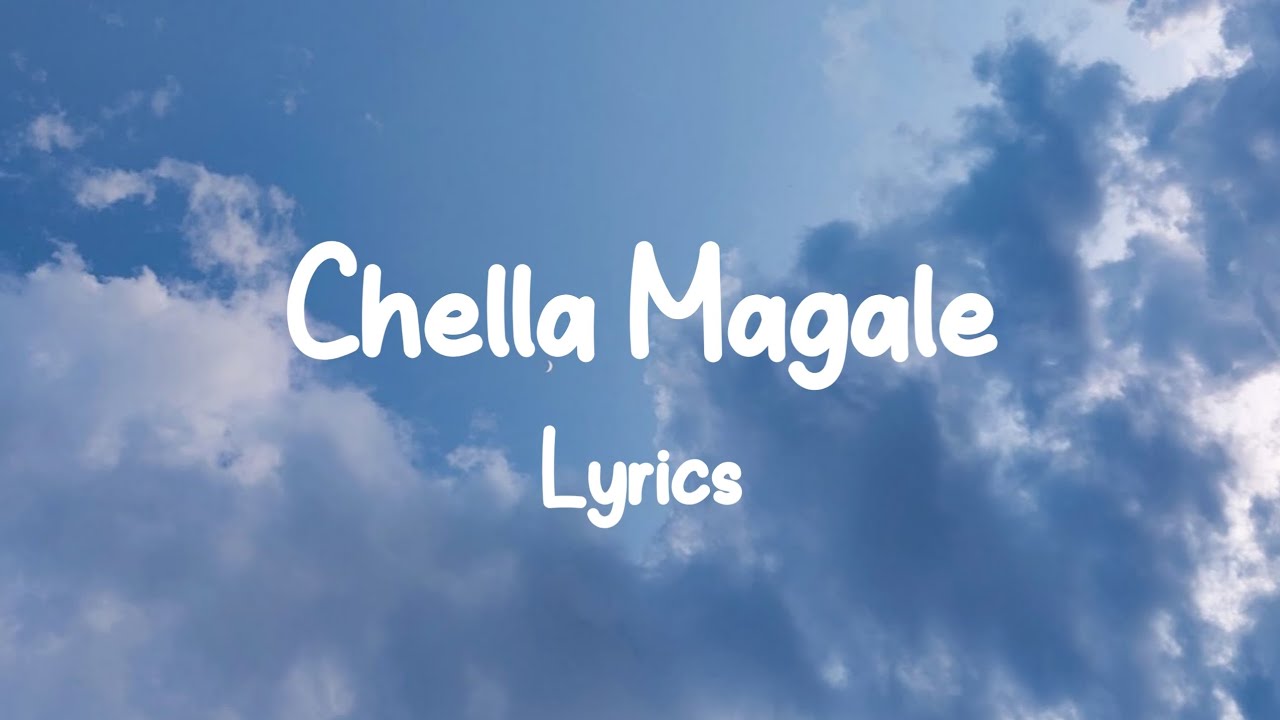 Chella Magale  Lyrics | Jana Nayagan | Thalapathy Vijay | H Vinoth | Anirudh Ravichander | T-Series