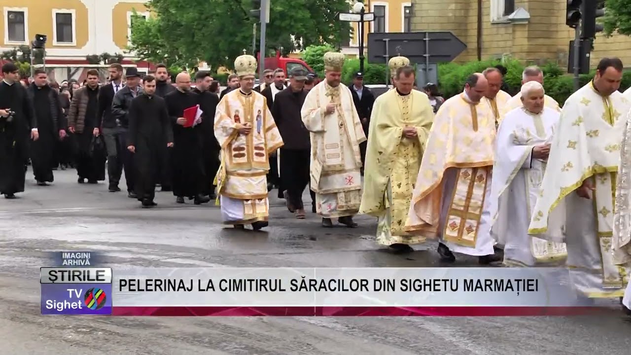 02  PELERINAJ LA CIMITIRUL SĂRACILOR DIN SIGHETU MARMAȚIEI