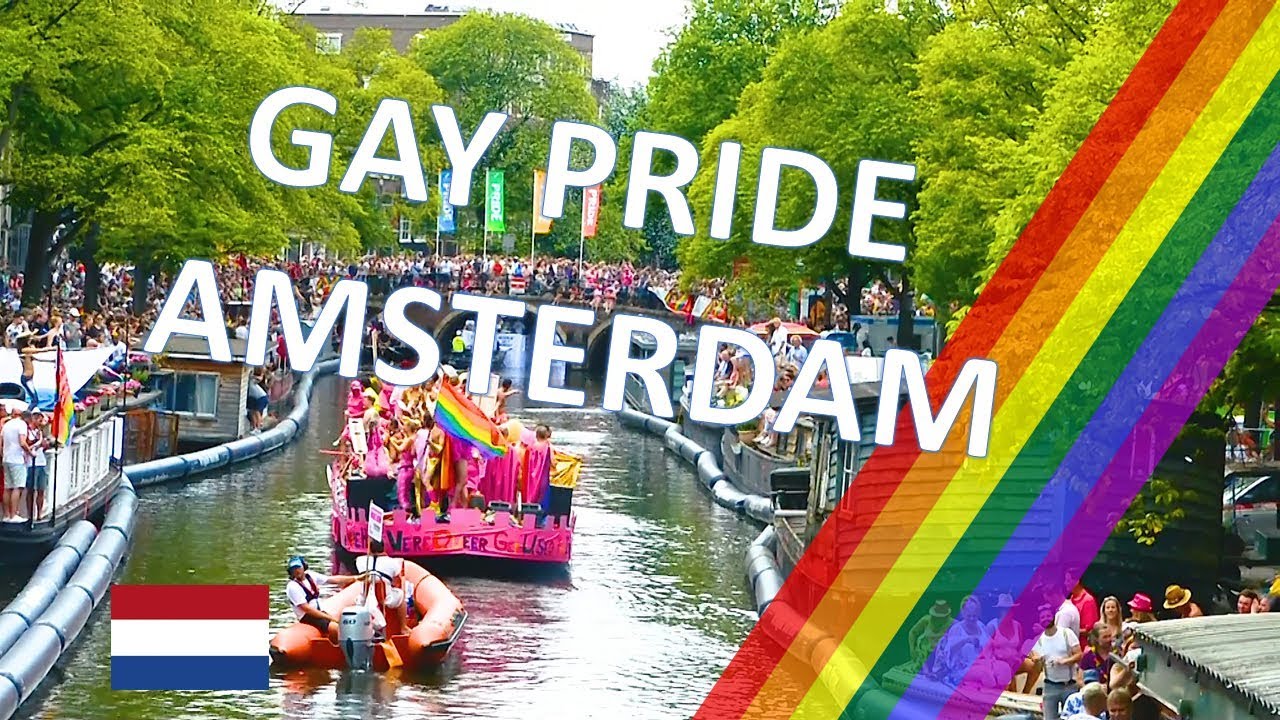 Están de fiesta!! AMSTERDAM GAY PRIDE - AldoViaja.com