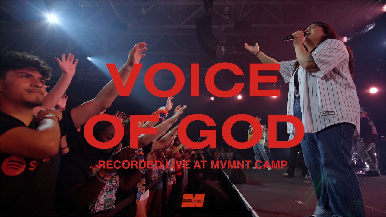 Voice Of God (Official Live Video) - feat. Daniella Paredez