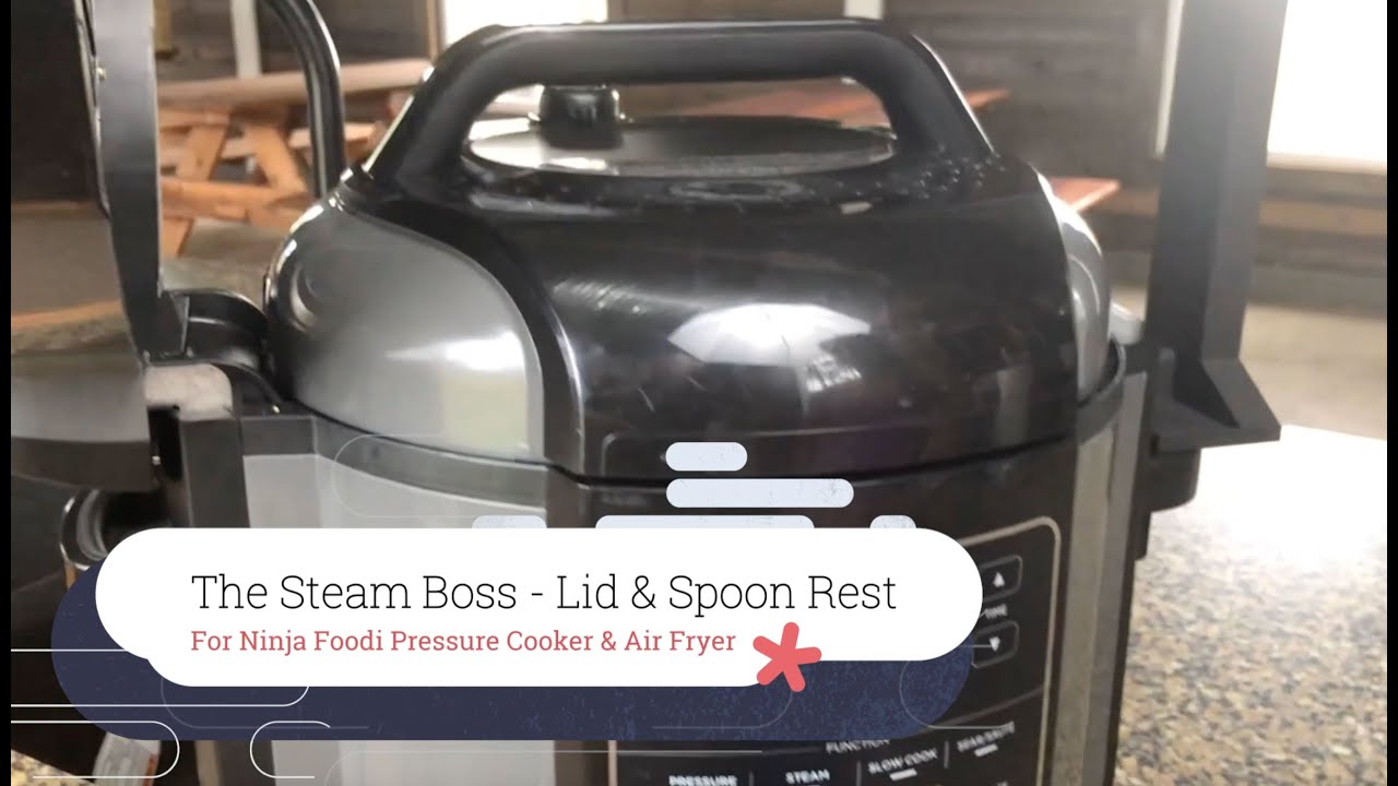 Product Spotlight - The Steam Boss Lid & Spoon Rest