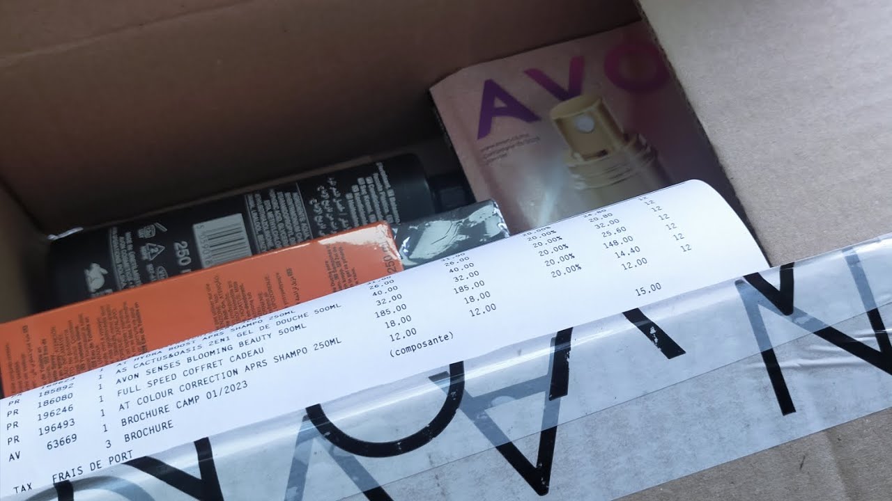 منتجات افون لهاد الشهر كيفاش تشري راسك وتستافد ب20%رأيي بكل صراحة التمن وطريقة الطلب avon 2023