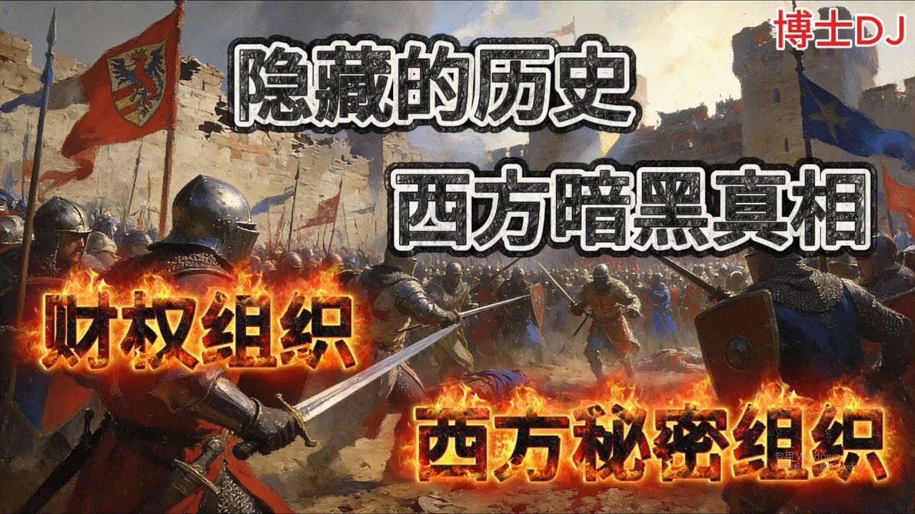 西方秘密组织对历史叙事的影响 (张俊狮)