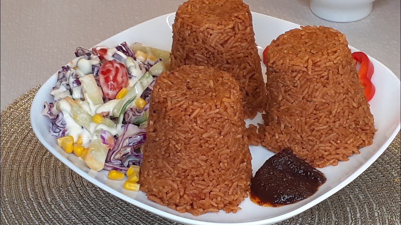 Do You Have Rice Cooker At Home? Make A Perfect Jollof Rice