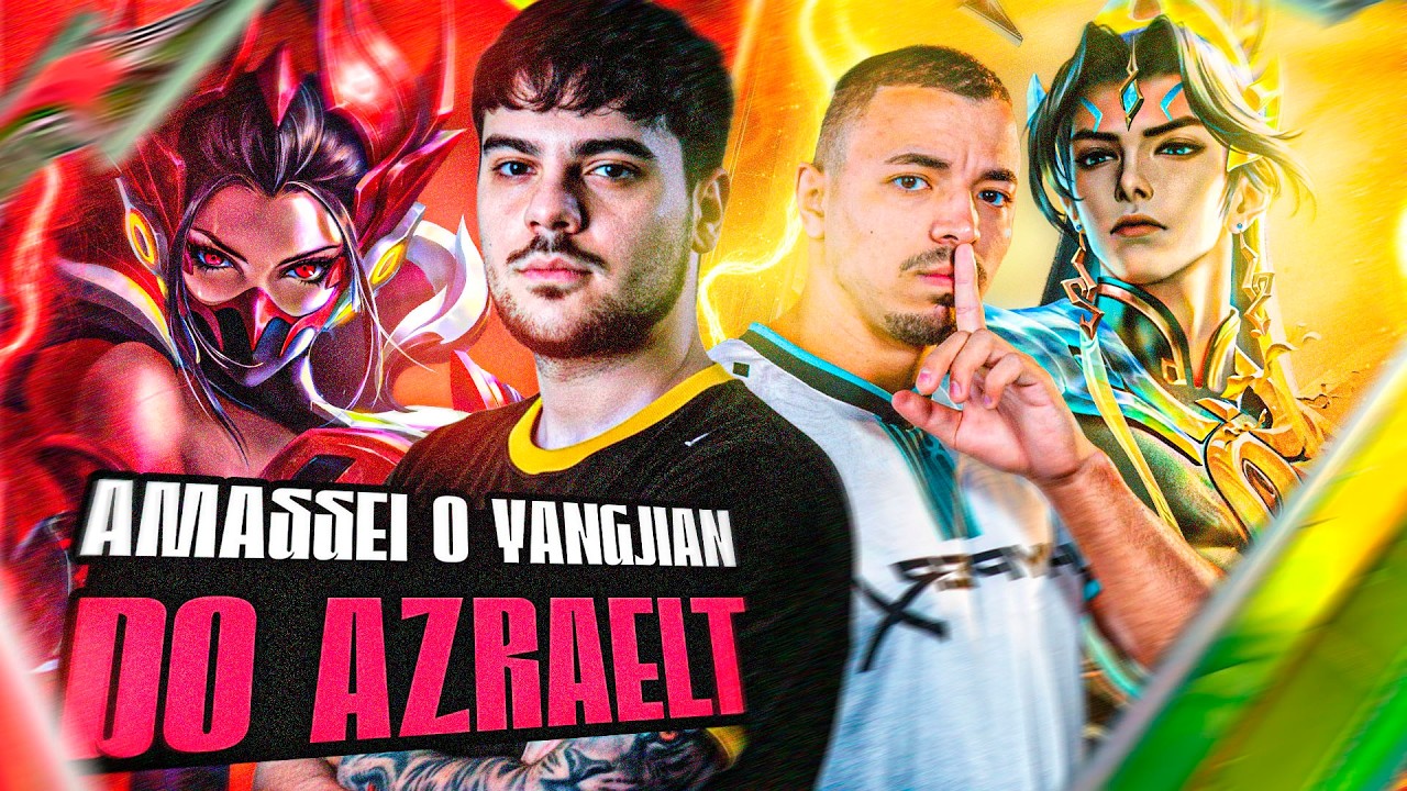🥇 TOP 1 DA ROTA SUPERIOR CONFIRMADO 👑 | MUSTER vs AZRAELT ⚔️ | Honor of Kings