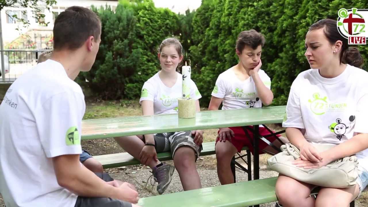 72 Stunden Aktion im Dekanat Haßberge Gesamtvideo